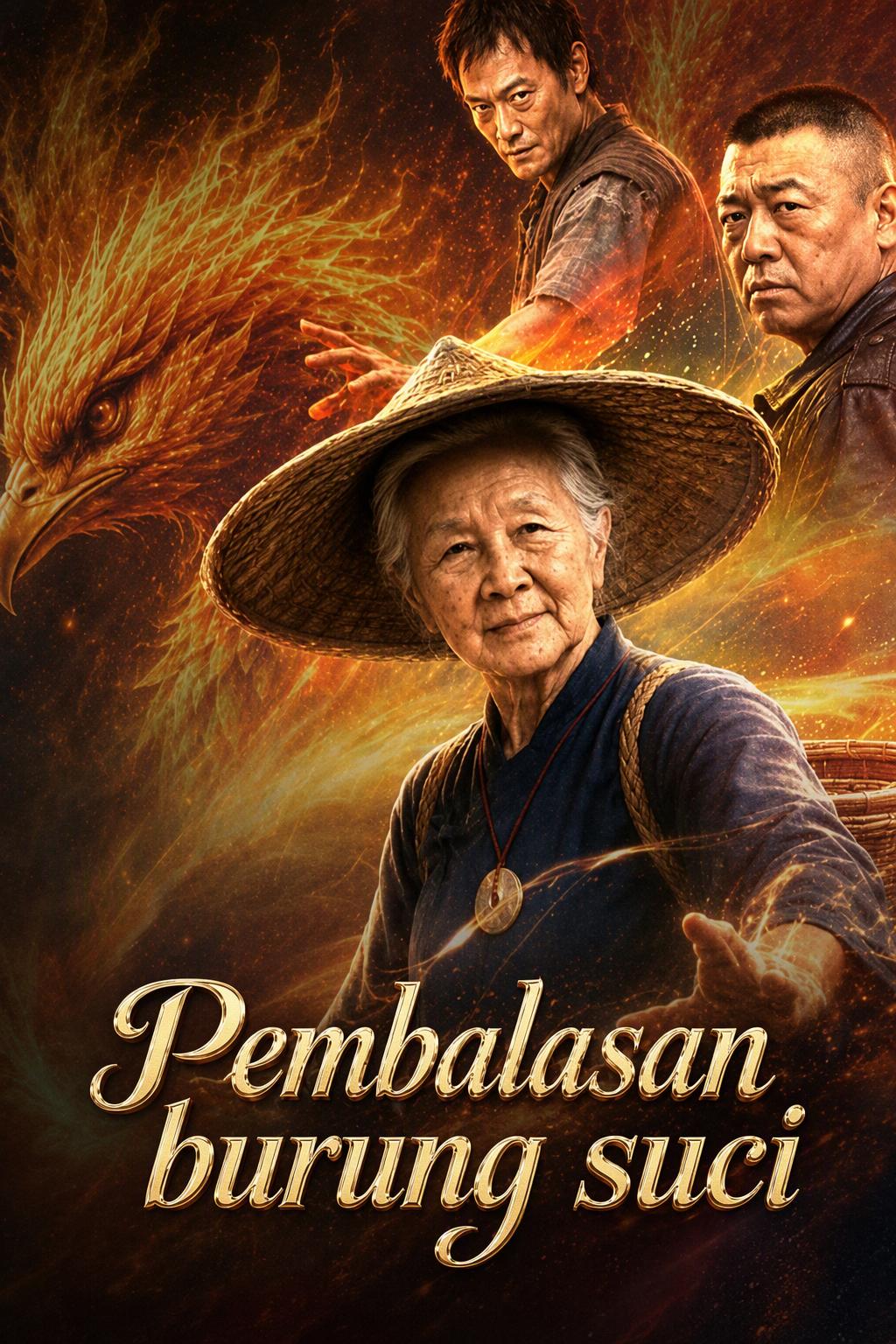 Burung suci menghukum kejahatan