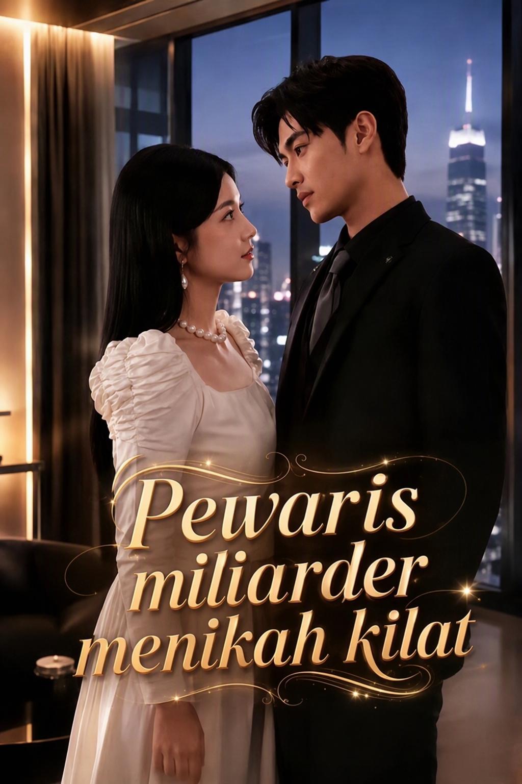 Pewaris miliarder menikah kilat