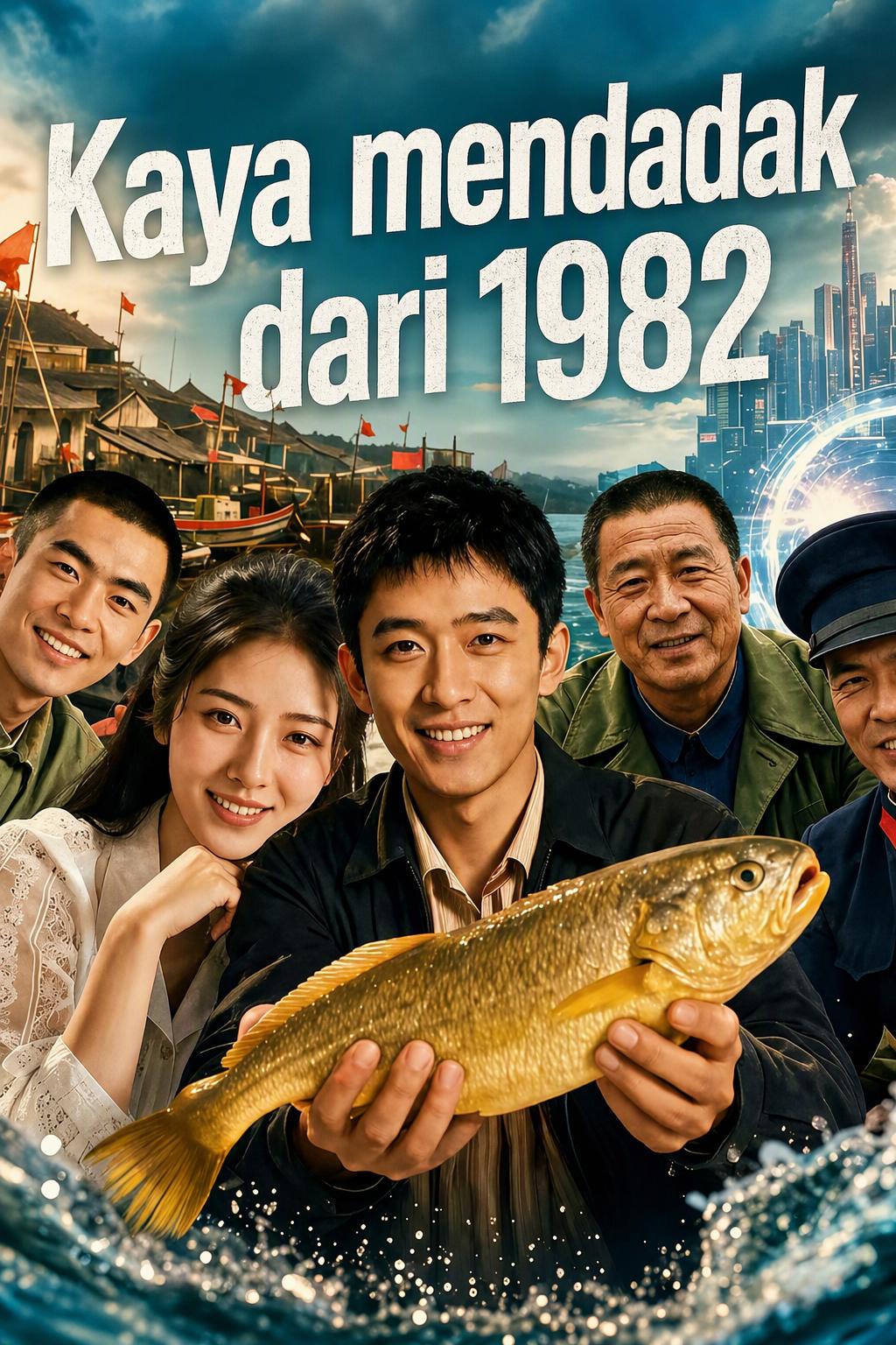 Waktu lintas 1982 kaya ganda