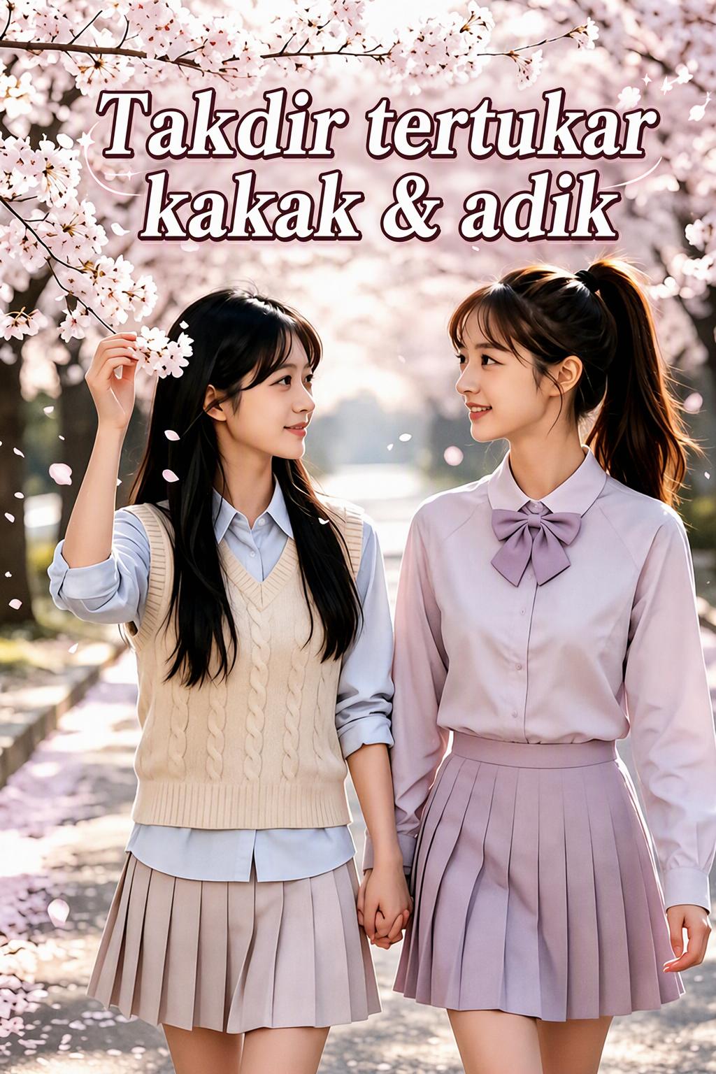 Takdir tertukar kakak & adik