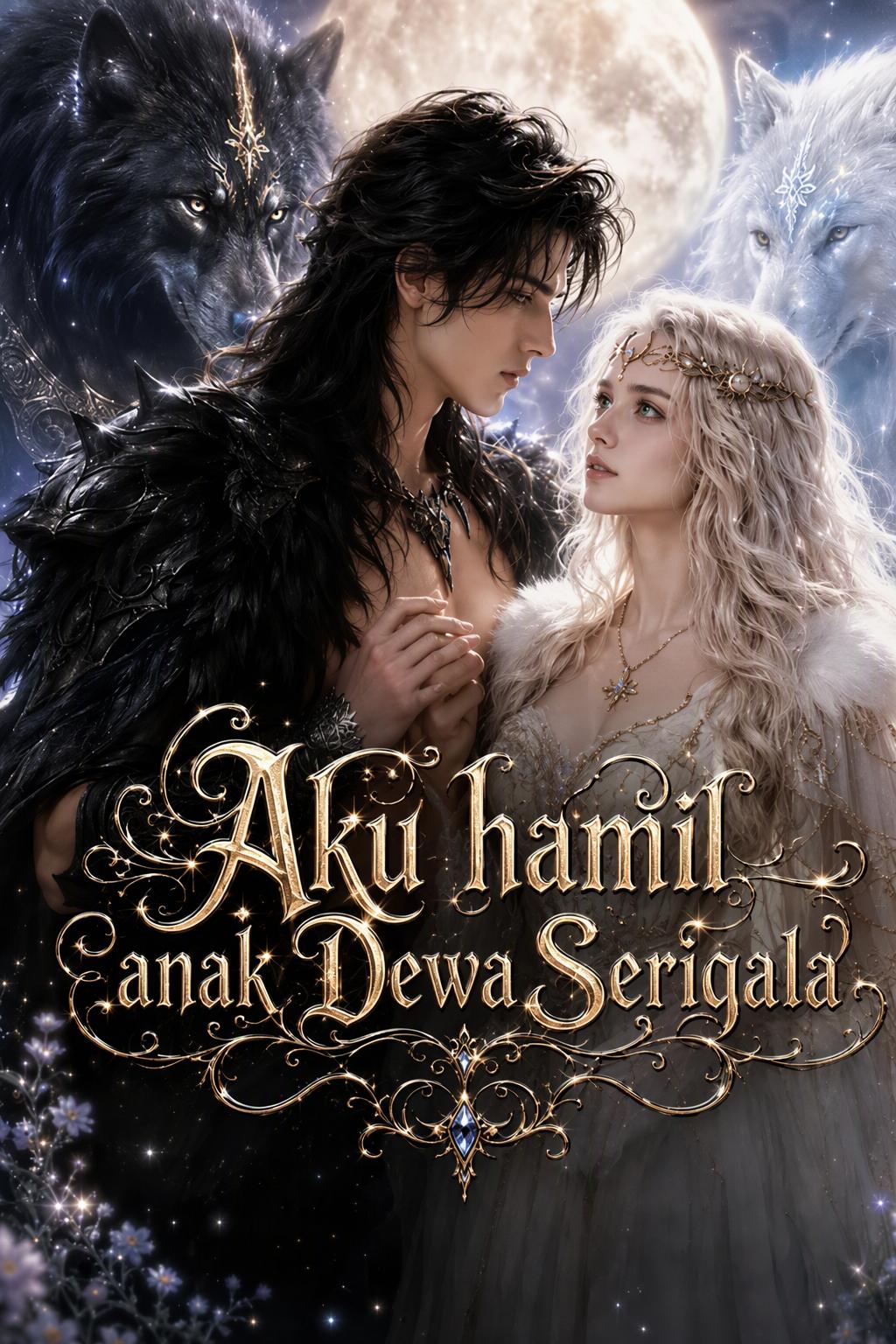 Aku hamil anak Dewa Serigala