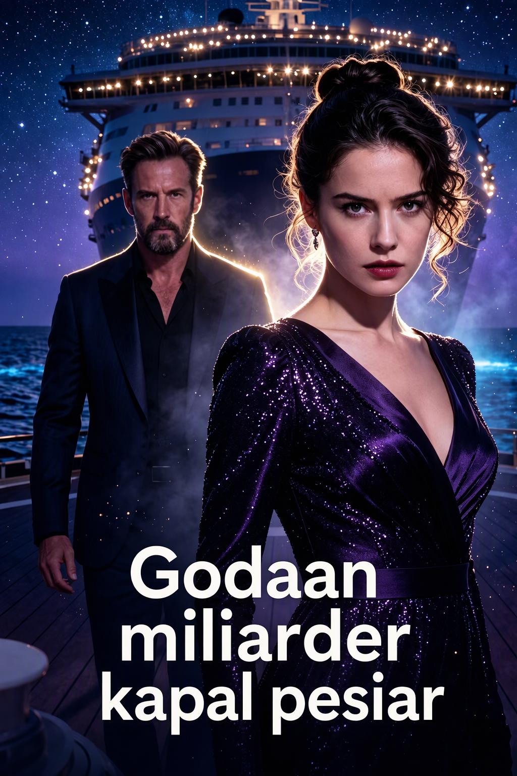 Godaan miliarder kapal pesiar