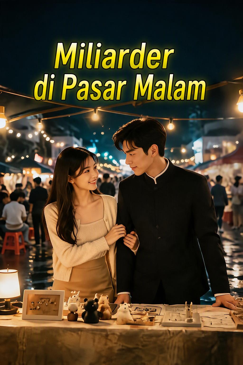 Cinta bos pedagang pasar malam