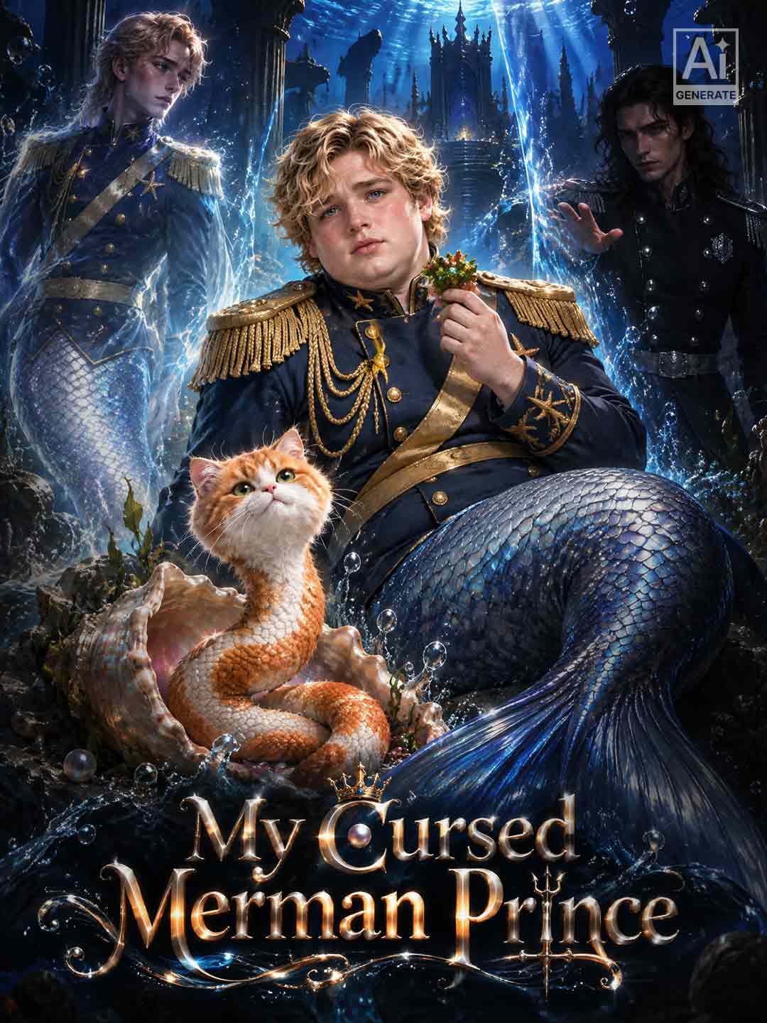 My Cursed Merman Prince