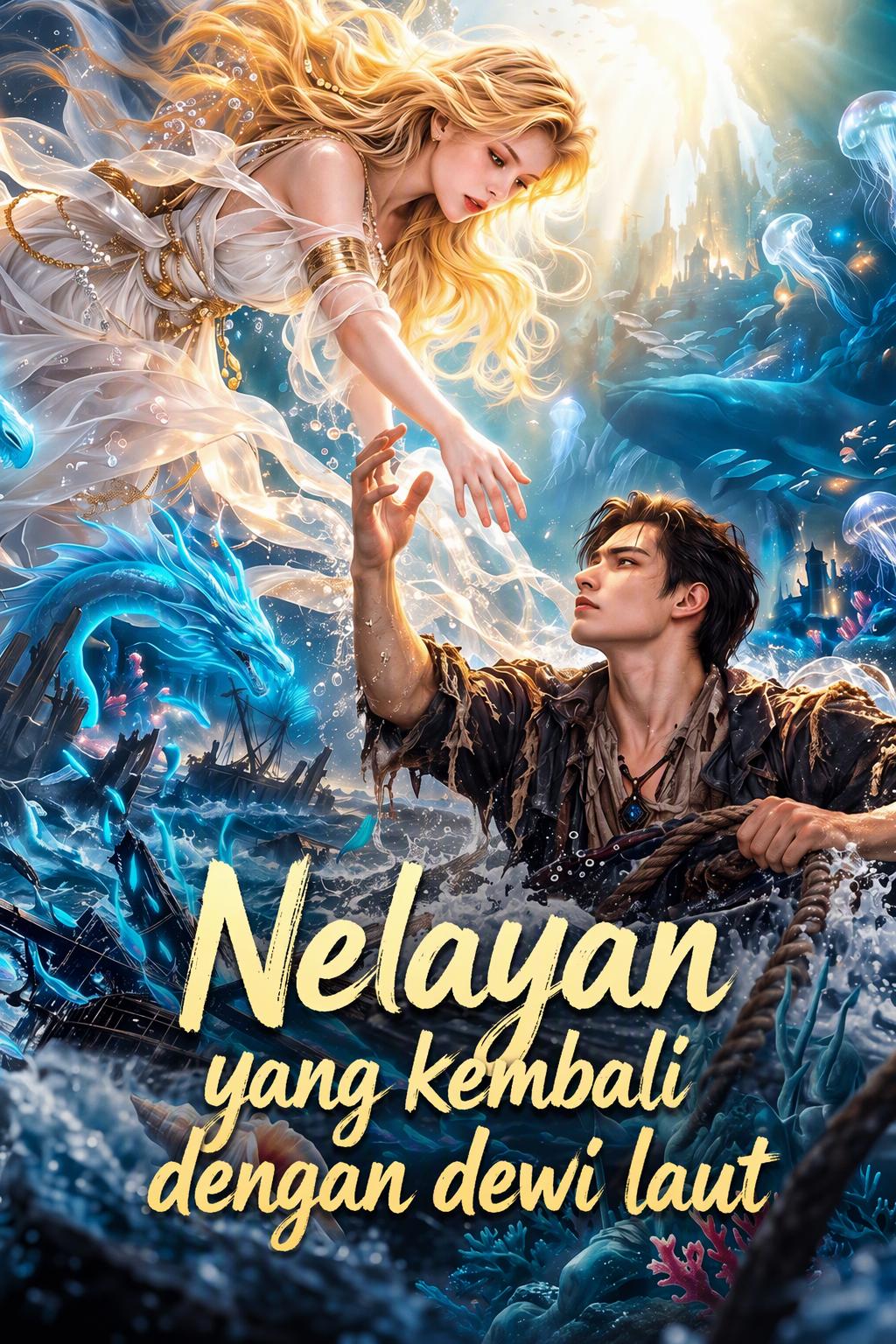 Nelayan yang kembali dengan dewi laut