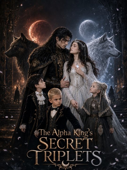The Alpha King’s Secret Triplets