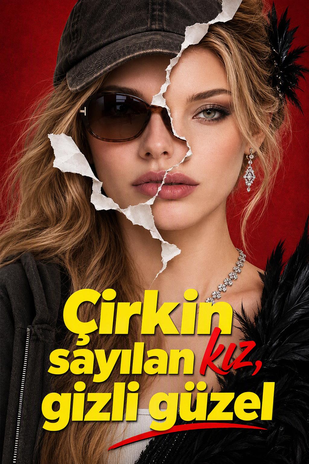 Çirkin sayılan kız, gizli güzel