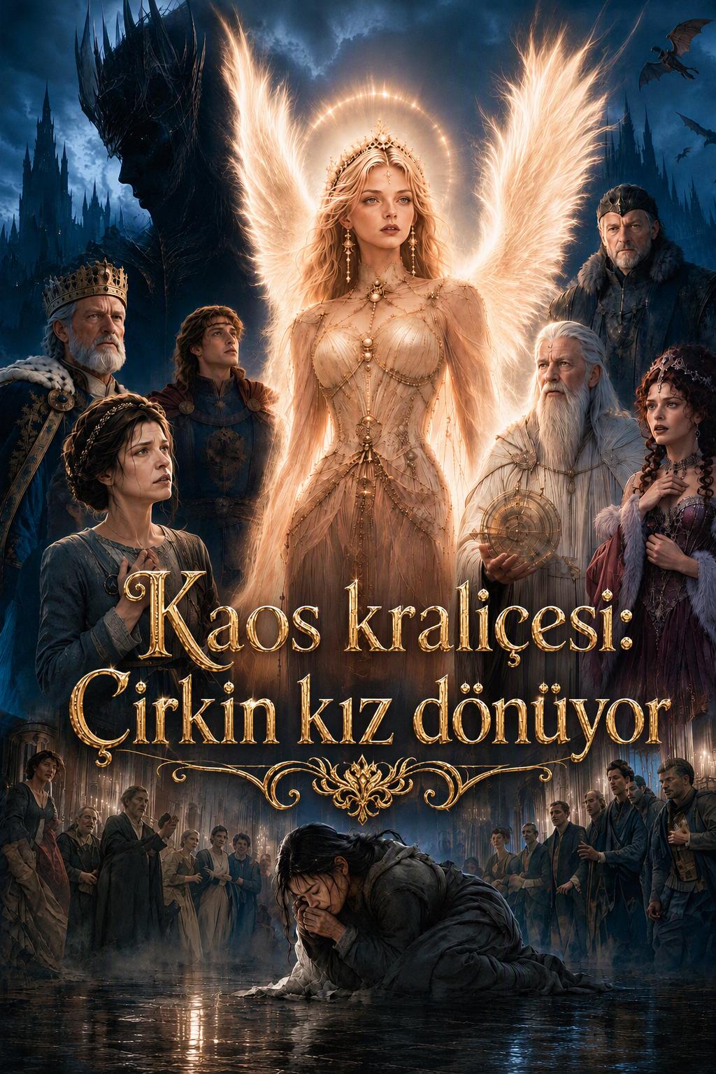 Kaos kraliçesi: Çirkin kız dönüyor