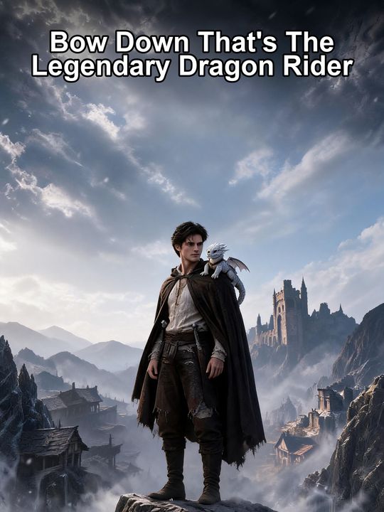 Bow Down That's The Legendary Dragon Rider