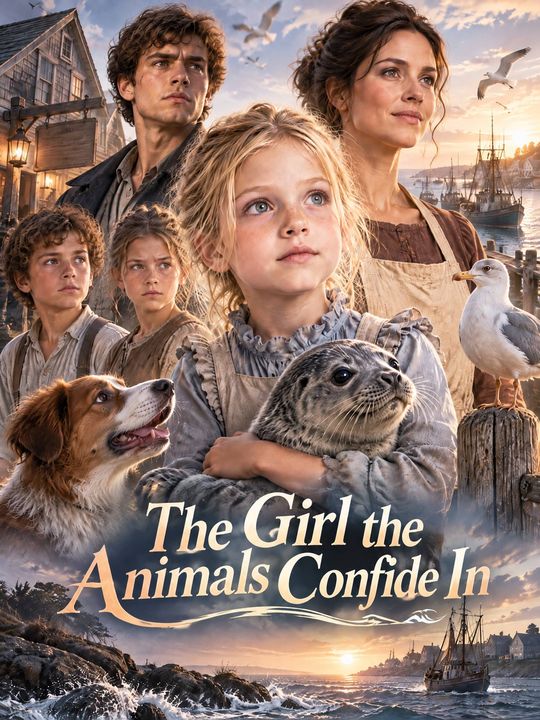 The Girl the Animals Confide In