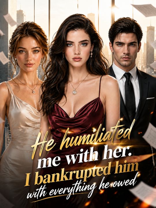 He humiliated me with her. I bankrupted him with everything he owed