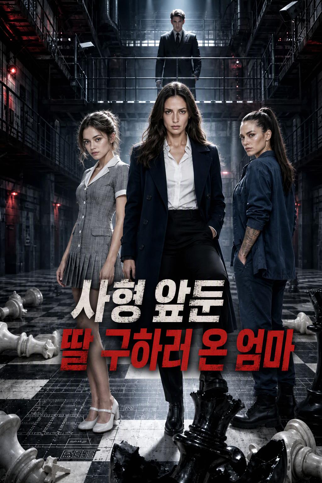 사형 앞둔 딸 구하러 온 엄마