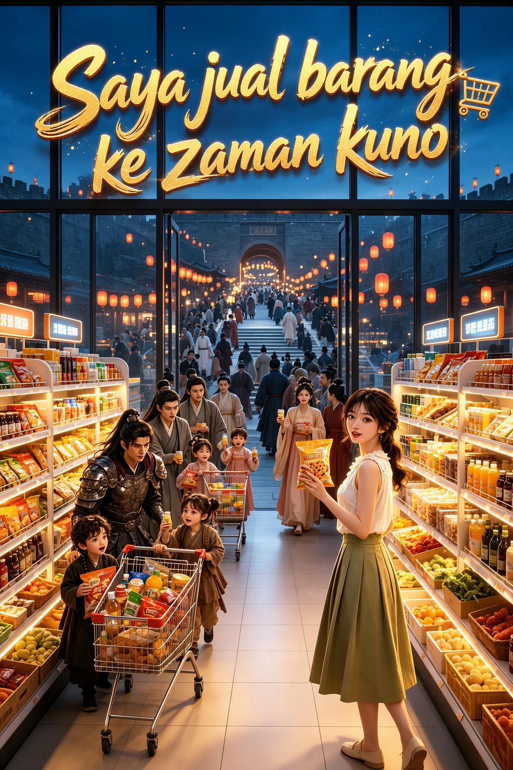 Saya jual barang ke zaman kuno