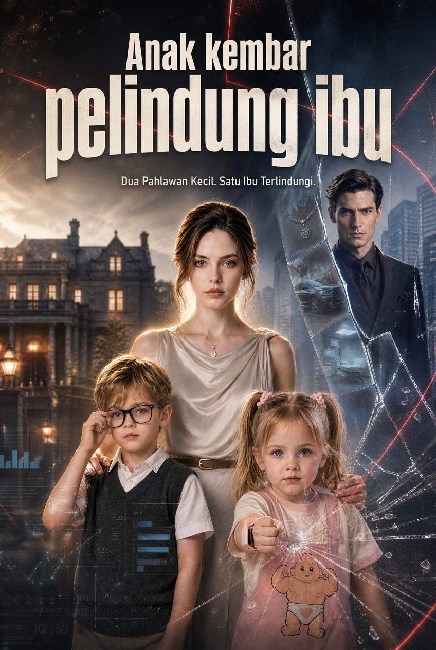 Anak kembar pelindung ibu