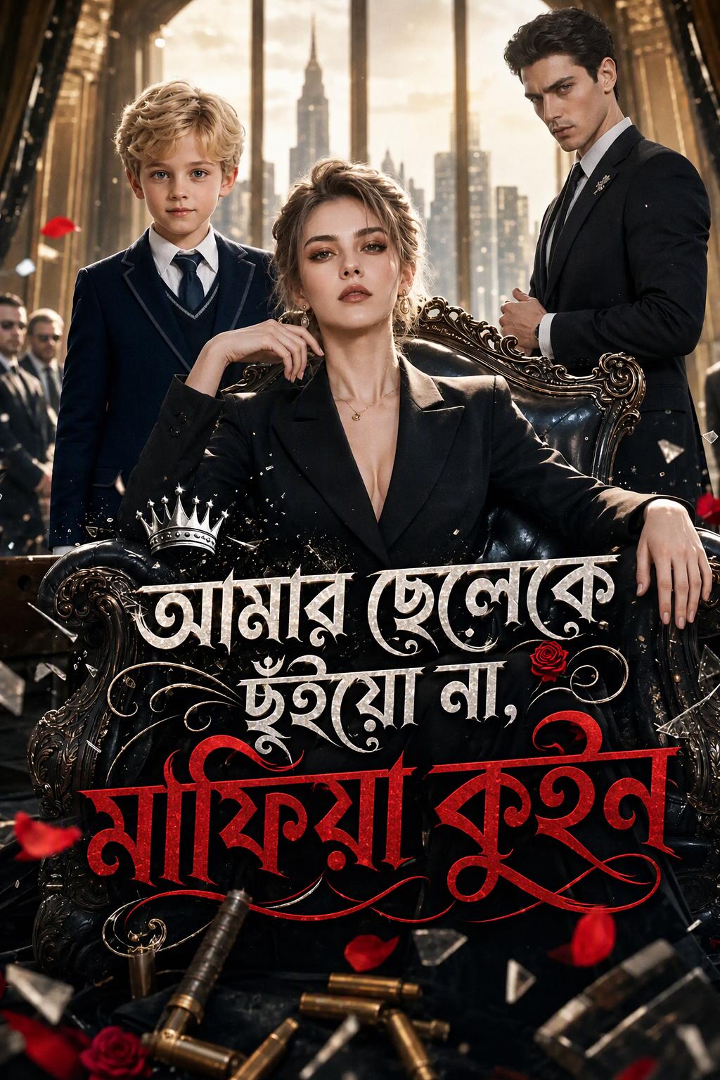 মাফিয়া রানি: আমার ছেলেকে ছুঁয়ো না