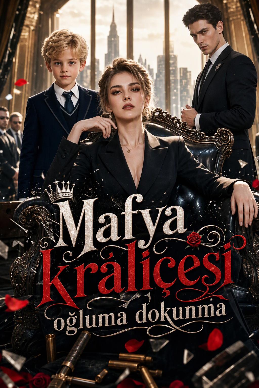 Mafya kraliçesi oğluma dokunma