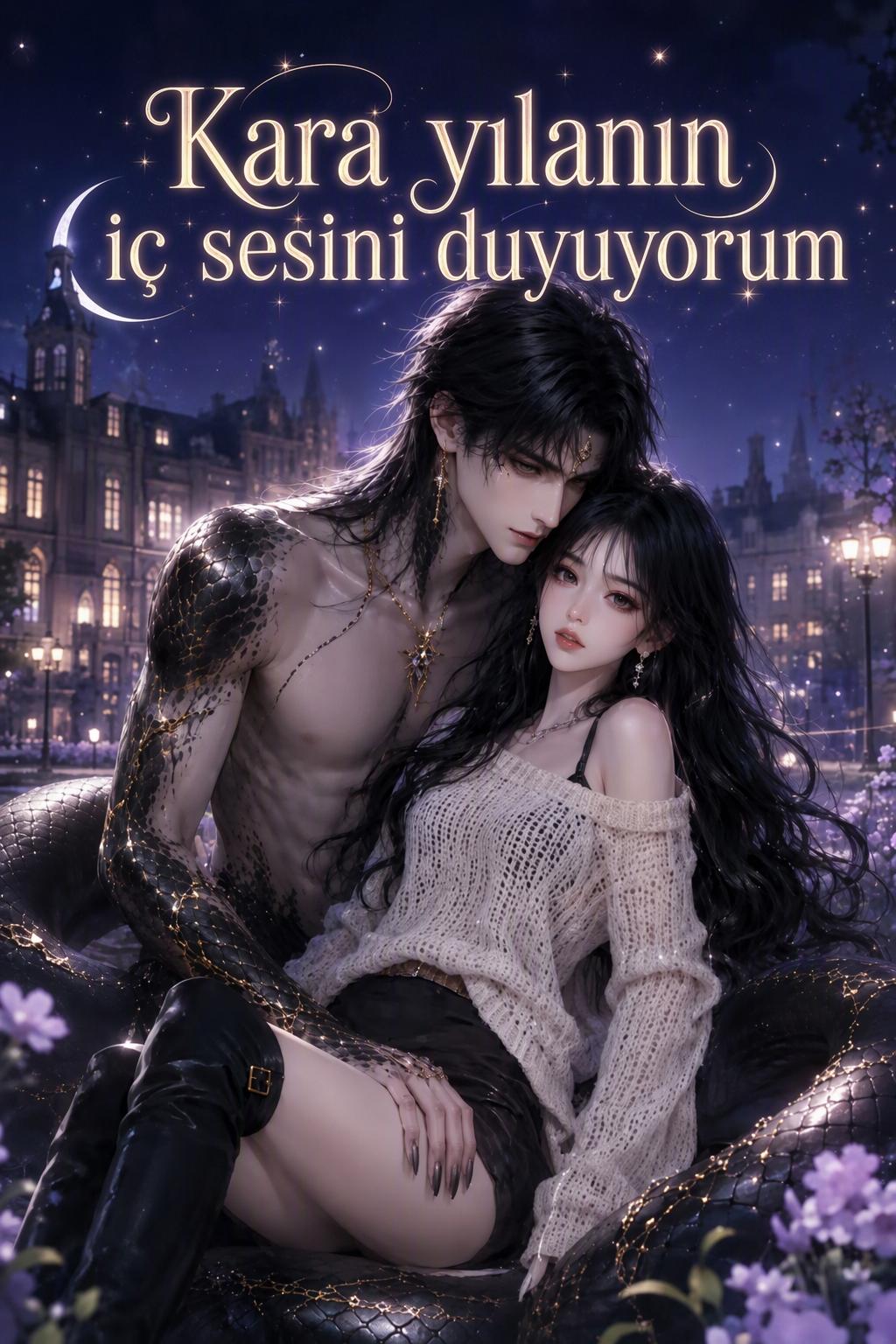 Kara yılanın iç sesini duyuyorum