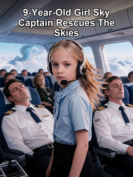 9-Year-Old Girl Sky Captain Rescues The Skies