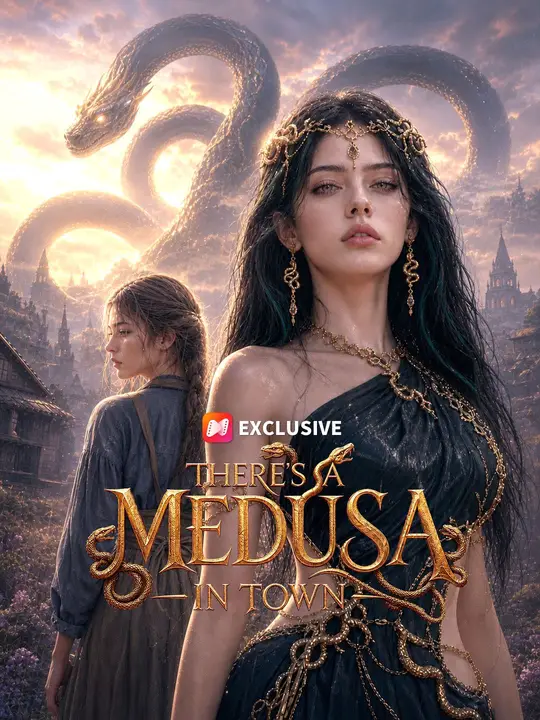 There's a Medusa in Town