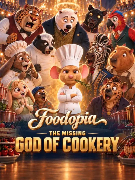 Foodopia: The Missing God of Cookery
