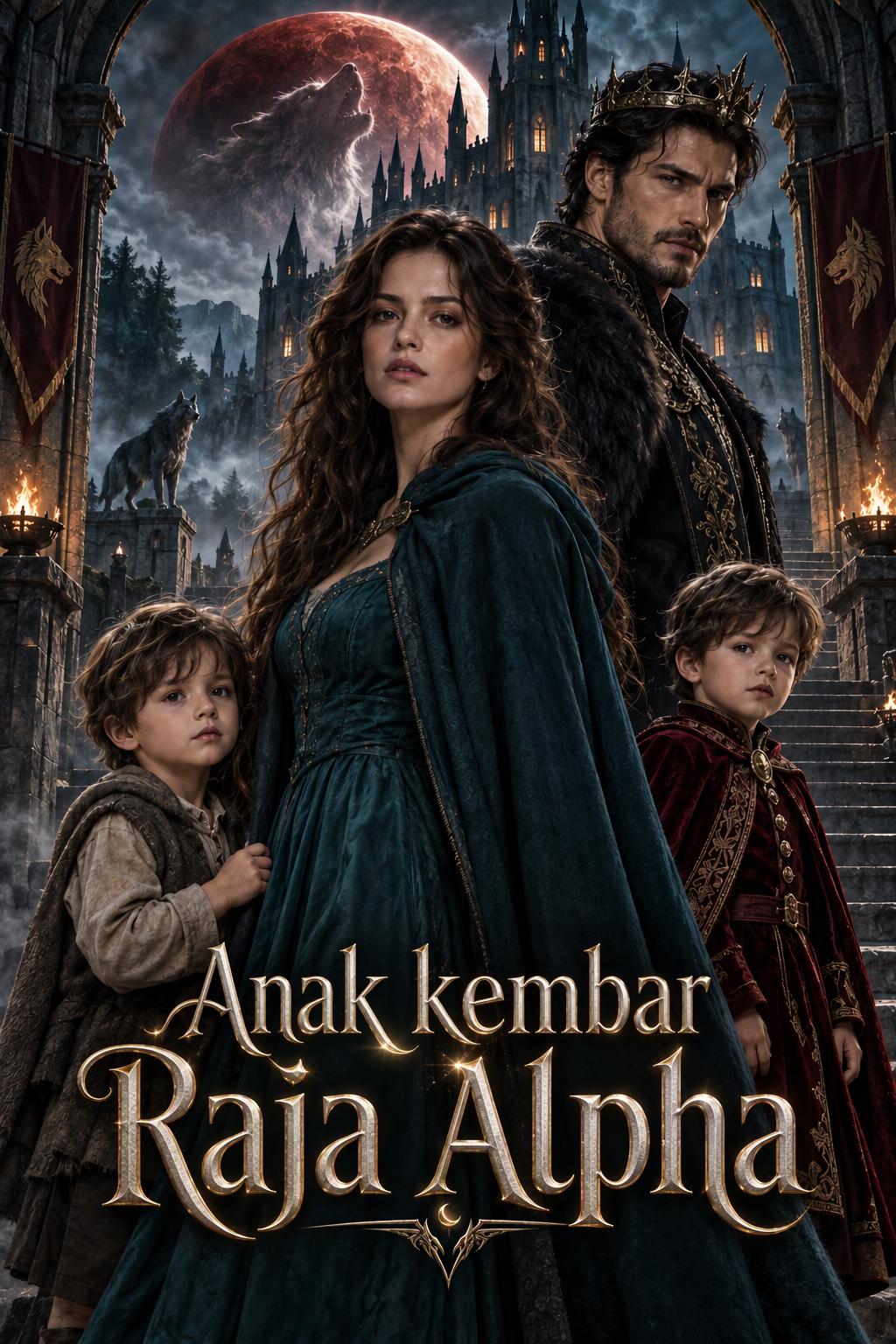 Anak kembar Raja Alpha