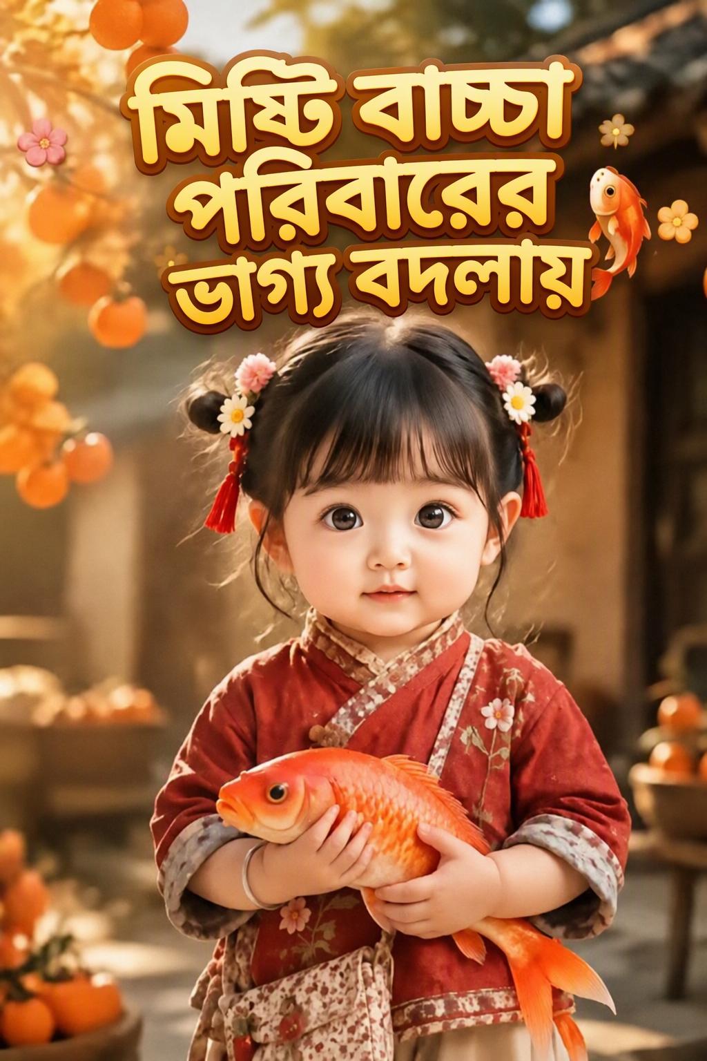 পরিবারের ভাগ্য ফেরানো মিষ্টি মেয়ে