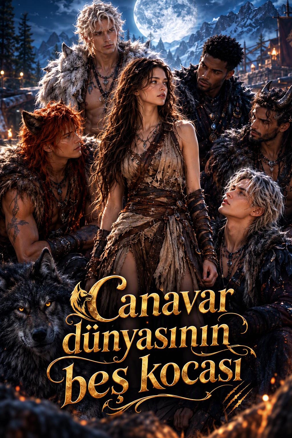Canavar dünyasının beş kocası