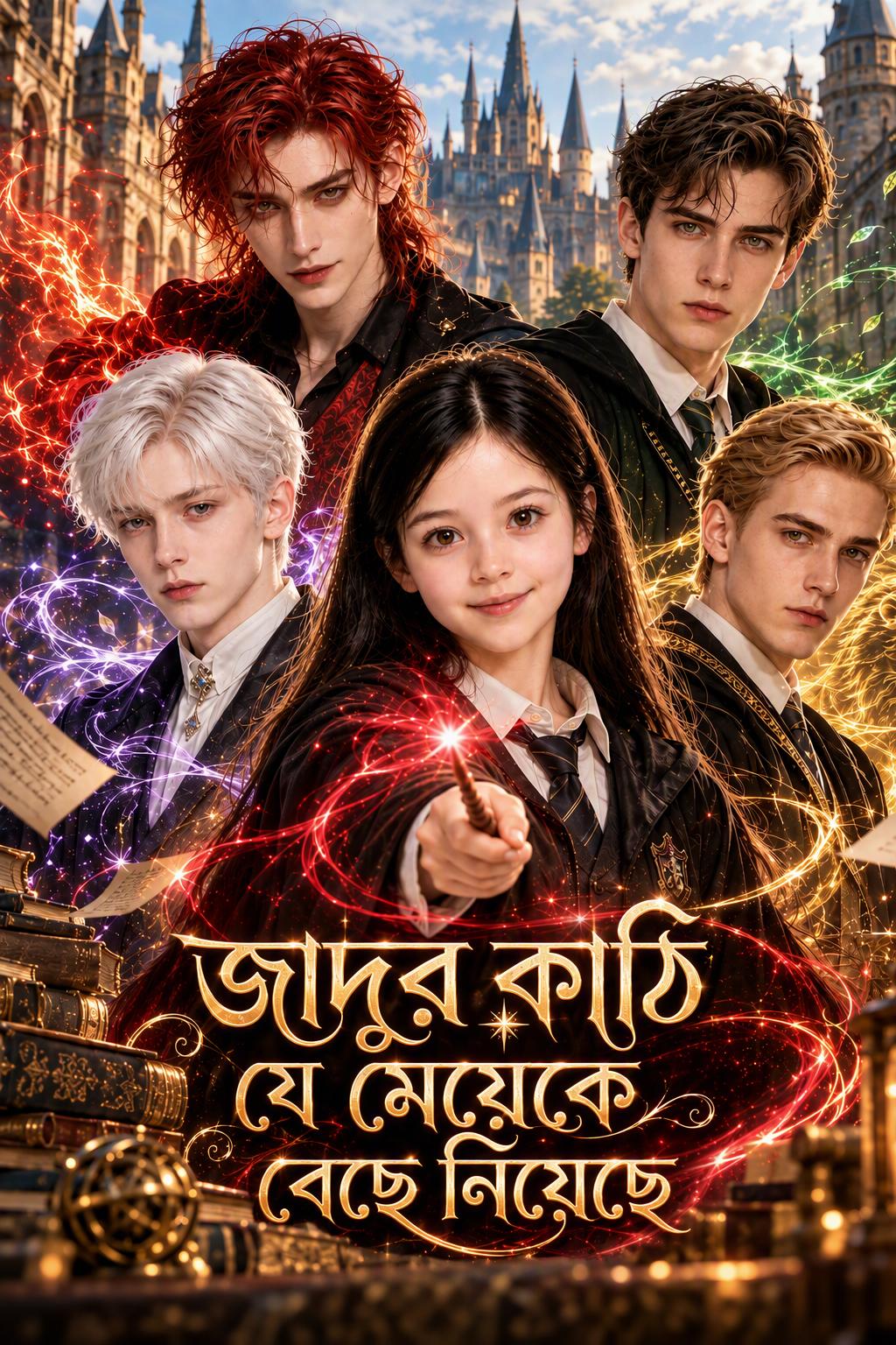 লাঠির বেছে নেওয়া মেয়েটি