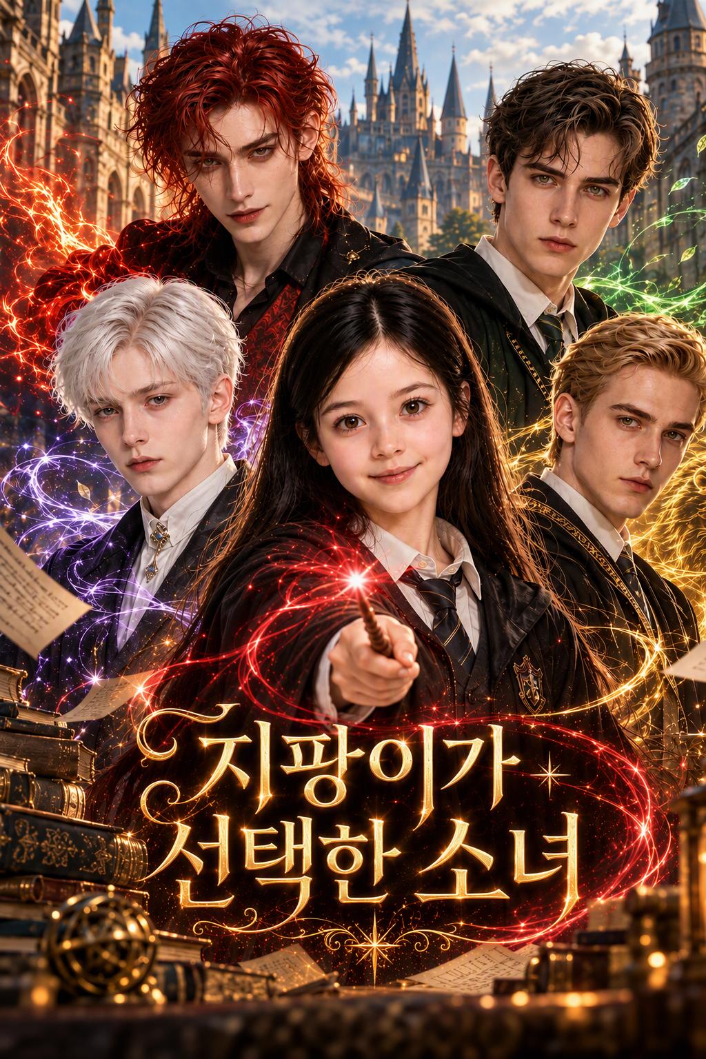 지팡이가 선택한 소녀