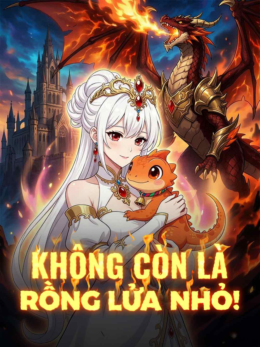 Không Còn Là Rồng Lửa Nhỏ!