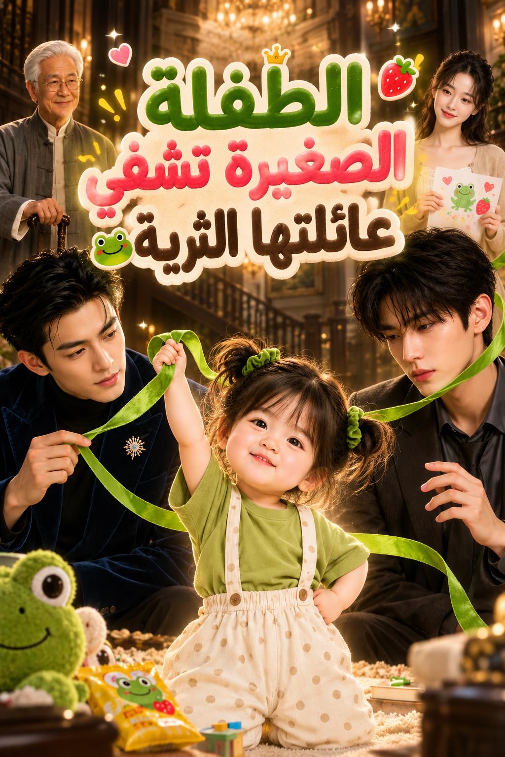 ابنة أبيها المدللة، الرئيس التنفيذي