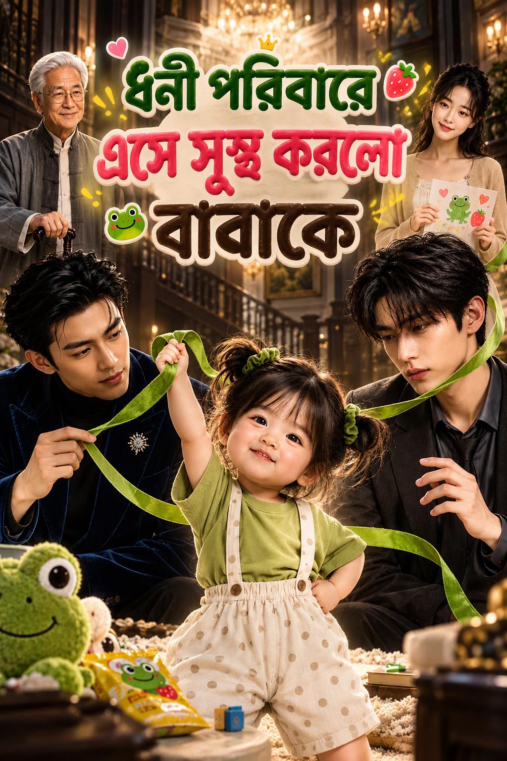 সিইও বাবার আদরের মেয়ে