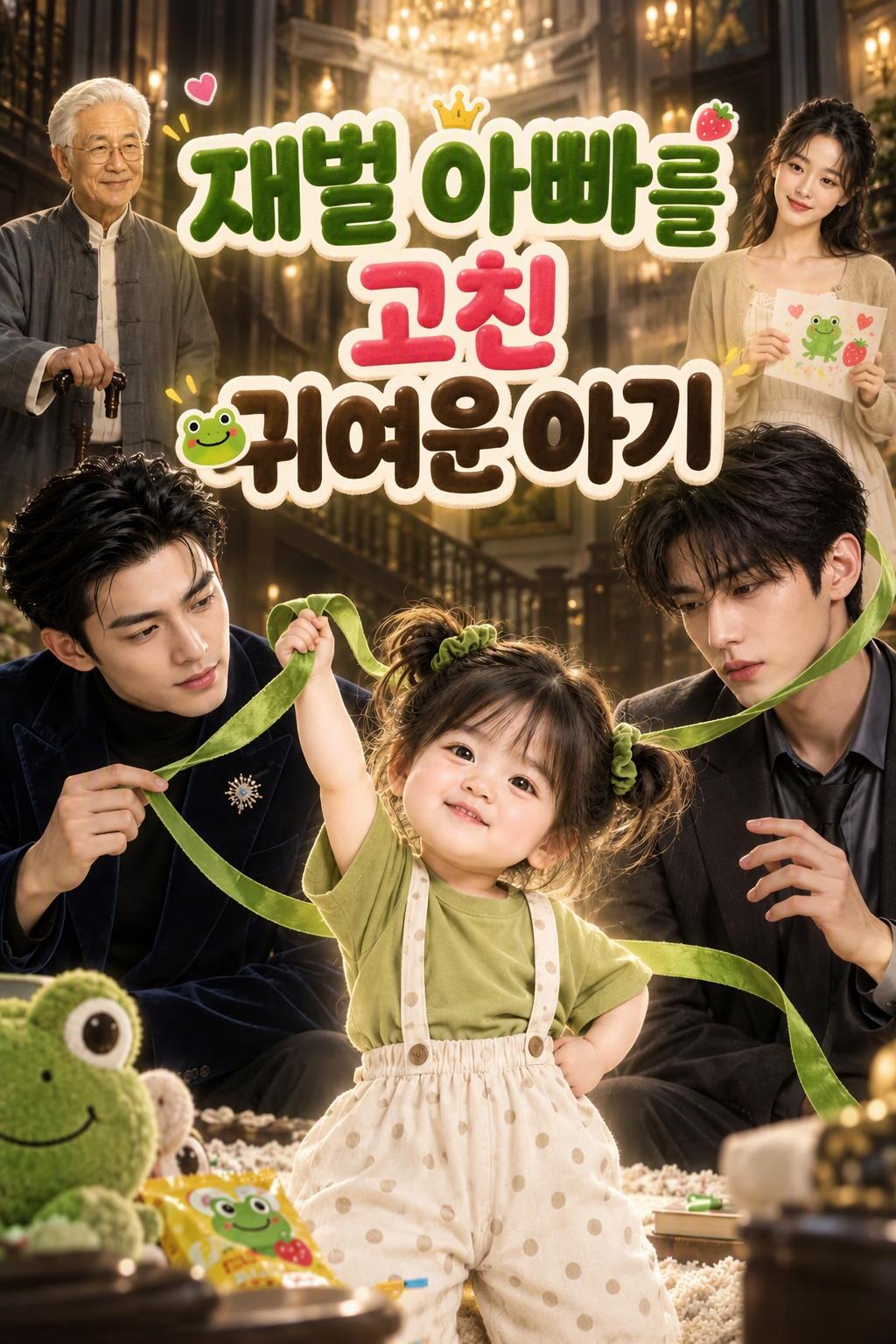 재벌 아빠의 사랑받는 딸