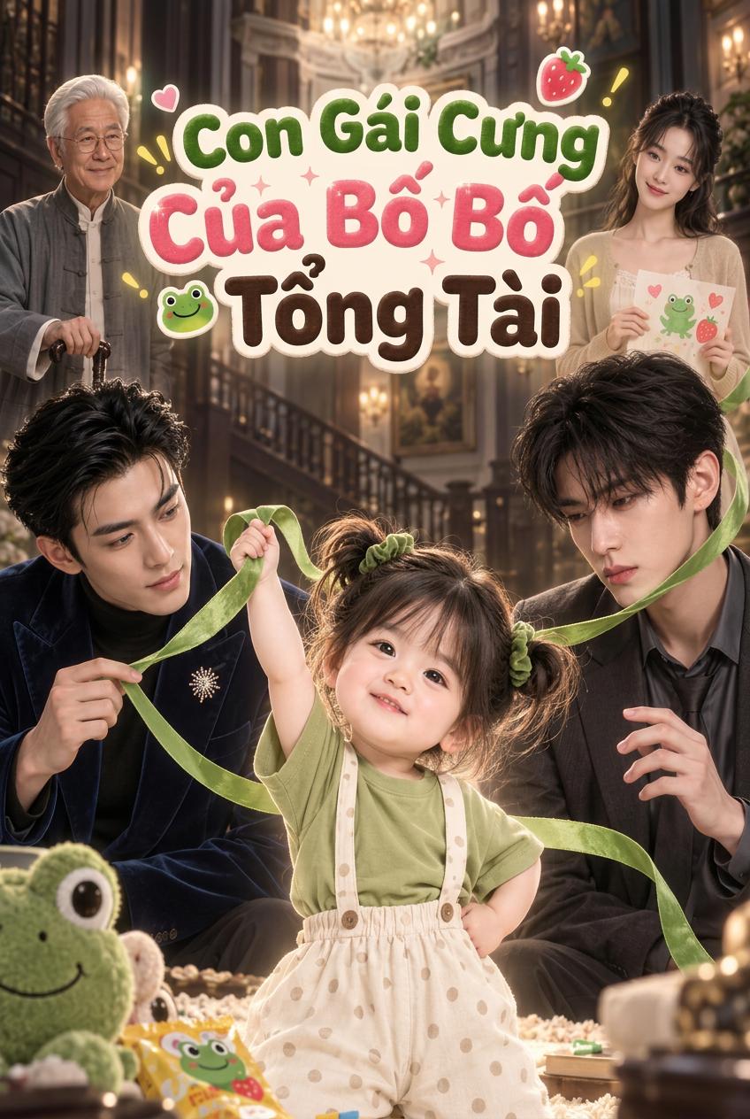 Con Gái Cưng Của Bố Tổng Tài
