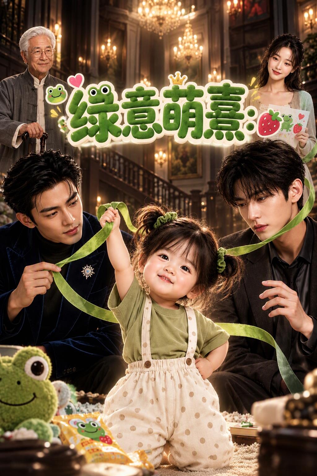 总裁爸爸的心尖宠女儿