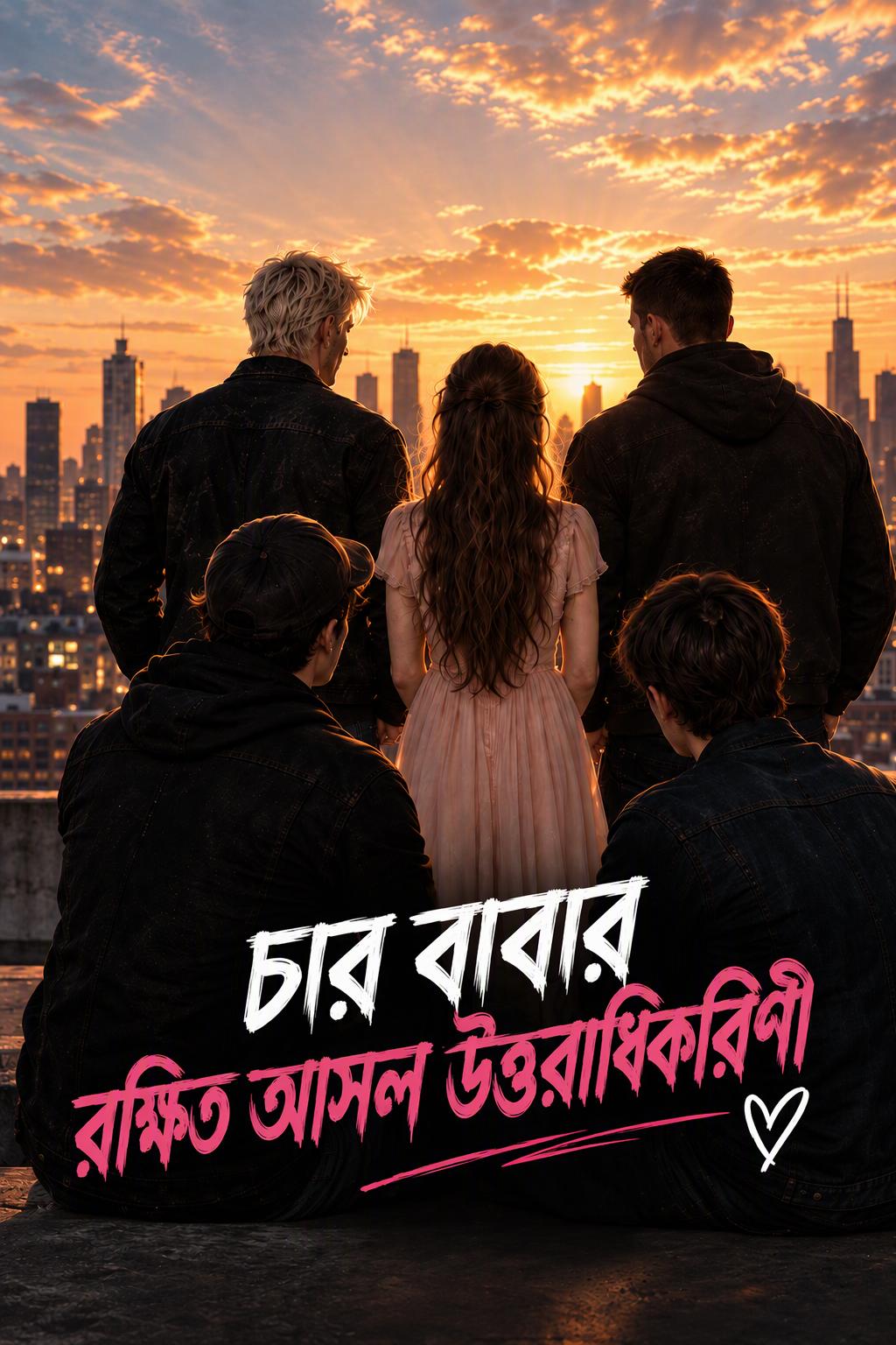 চার বাবার আসল উত্তরাধিকারিণী