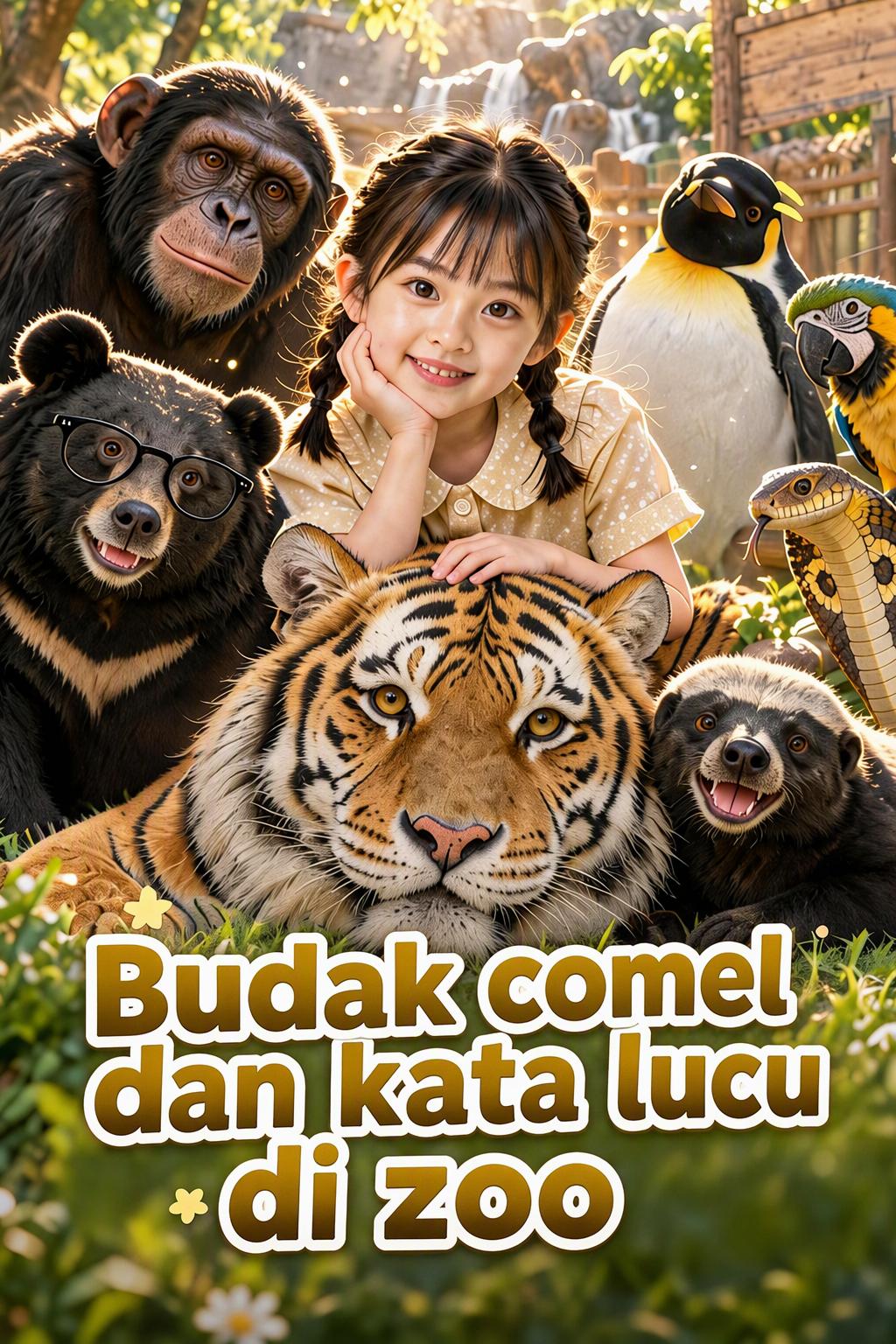 Kata-Kata Kanak-Kanak Membongkar Rahsia Zoo