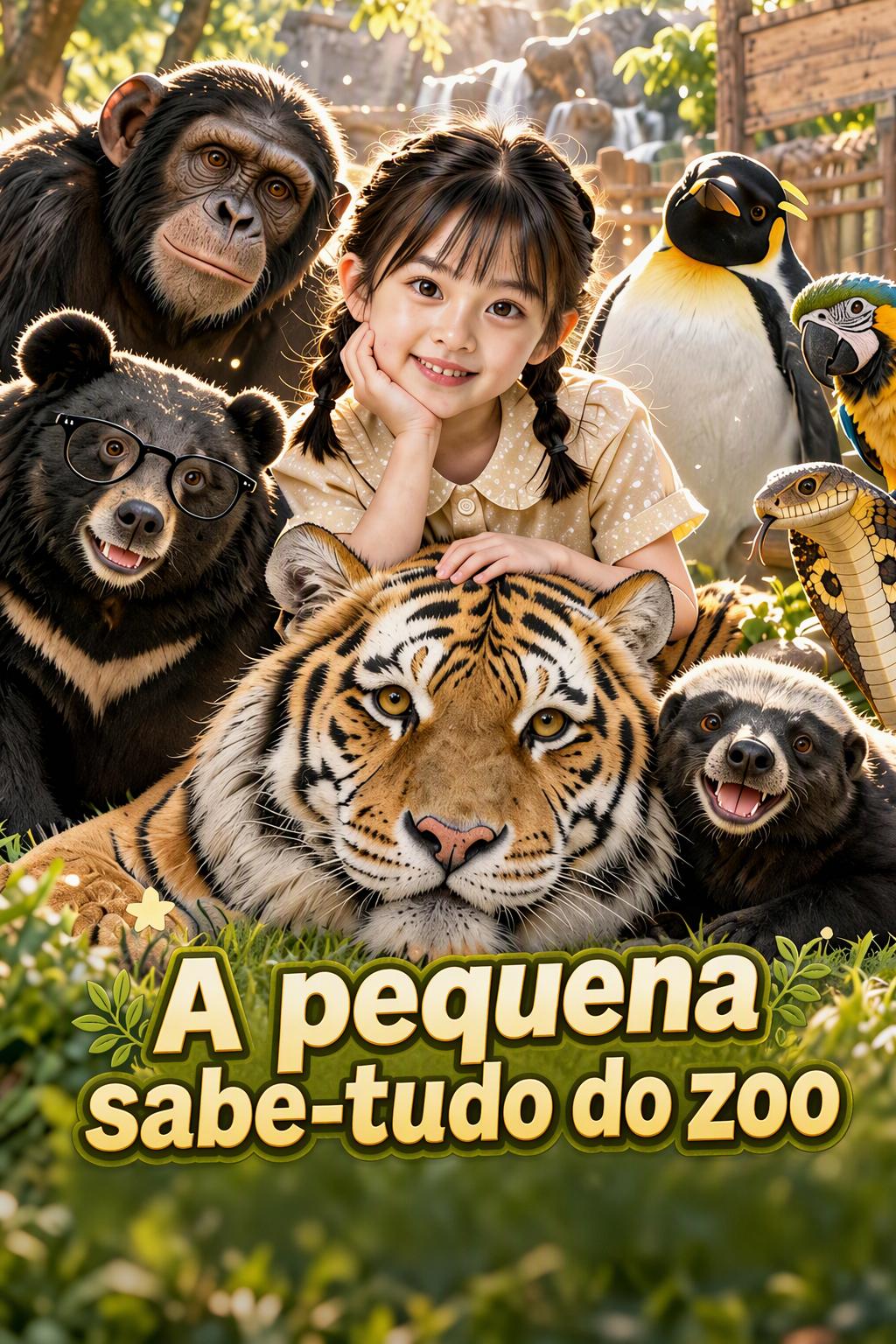 As palavras das crianças revelam o segredo do zoológico