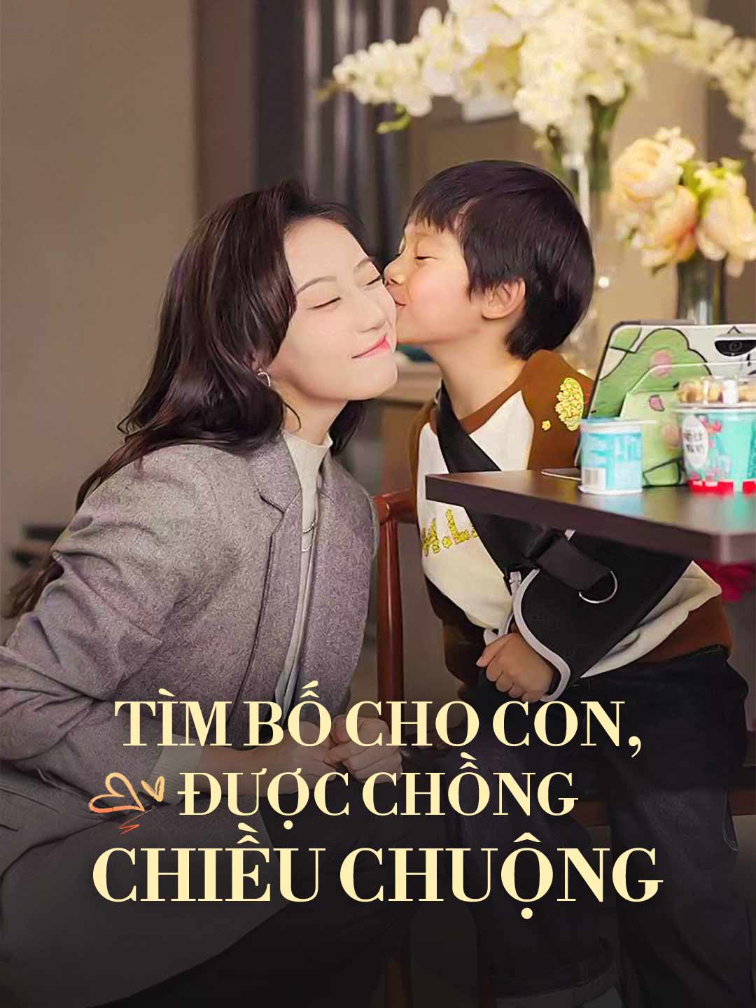 Tìm Bố Cho Con, Được Chồng Chiều Chuộng