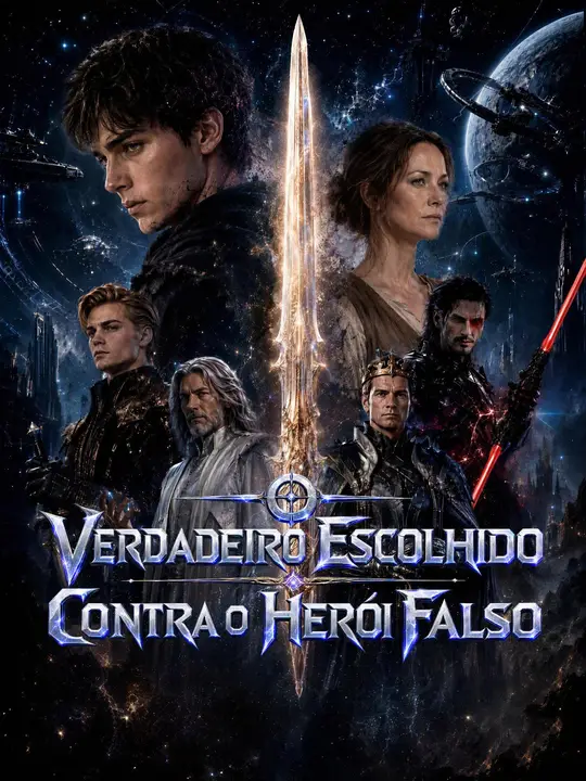 O Verdadeiro Escolhido Contra o Herói Falso