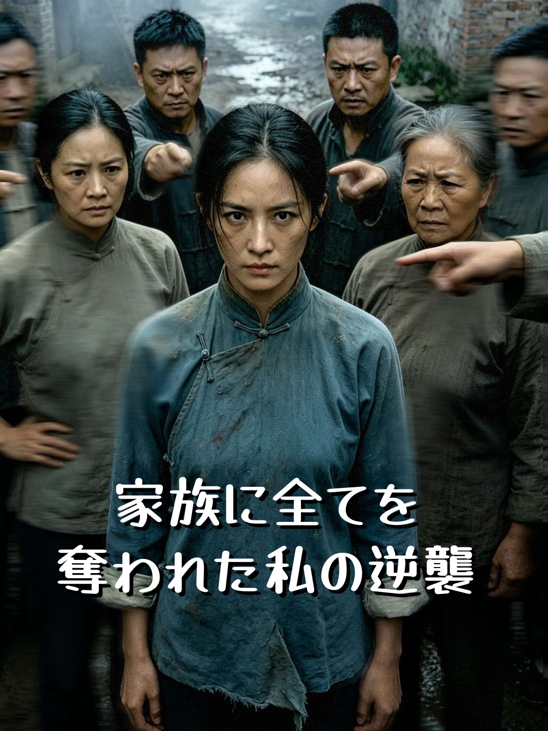 家族に全てを奪われた私の逆襲
