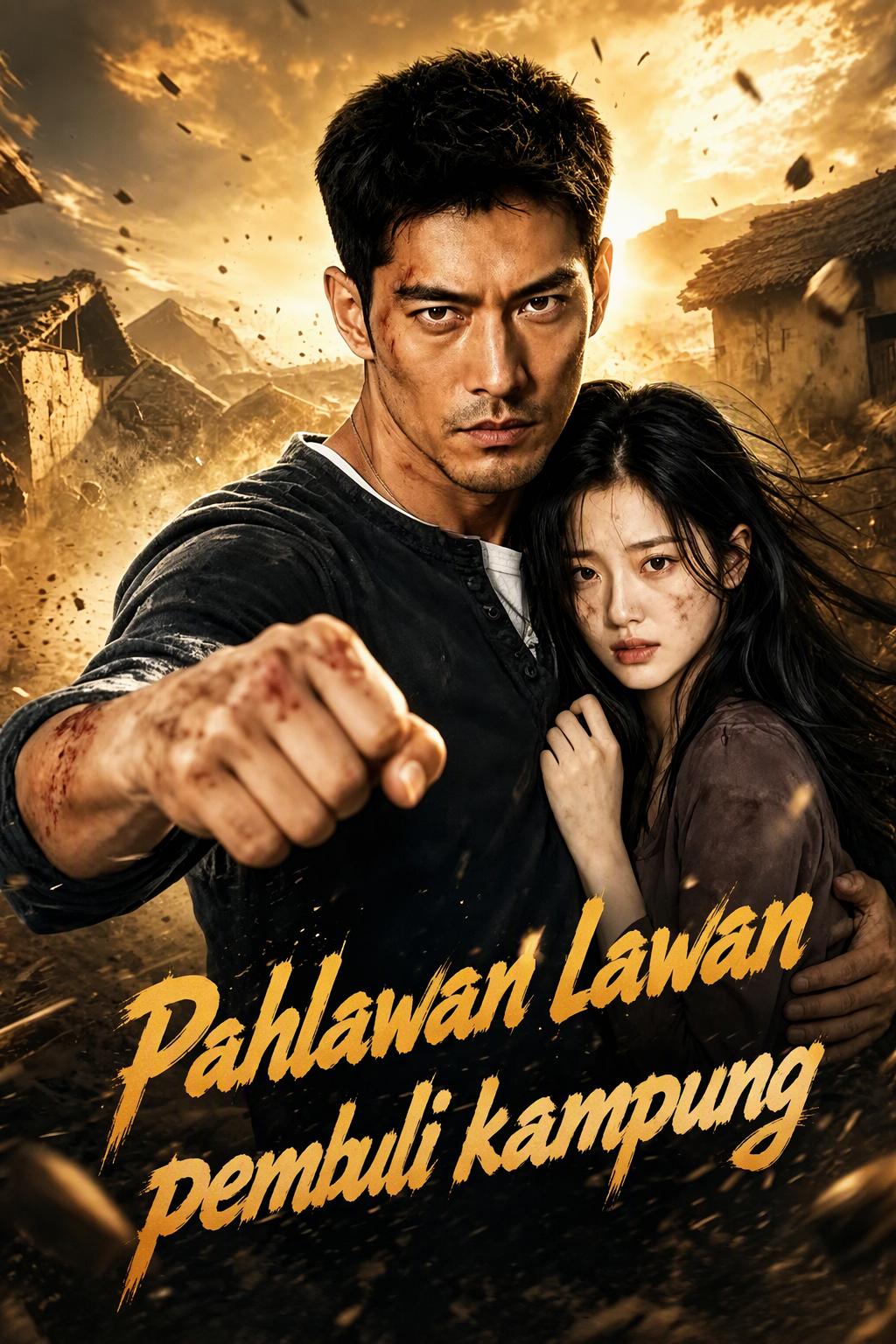 Pahlawan lawan pembuli kampung