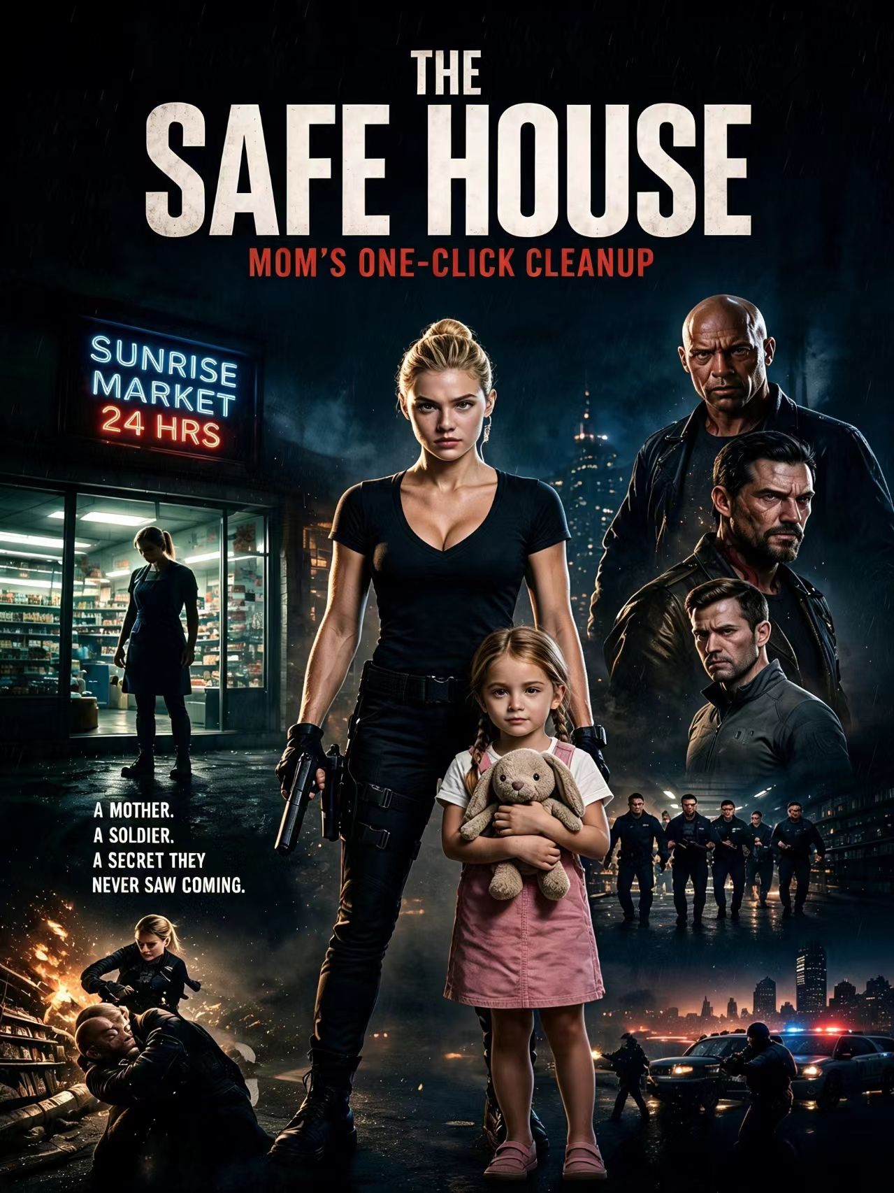 THE SAFE HOUSE: MOM'S ONE-CLICK CLEANUP