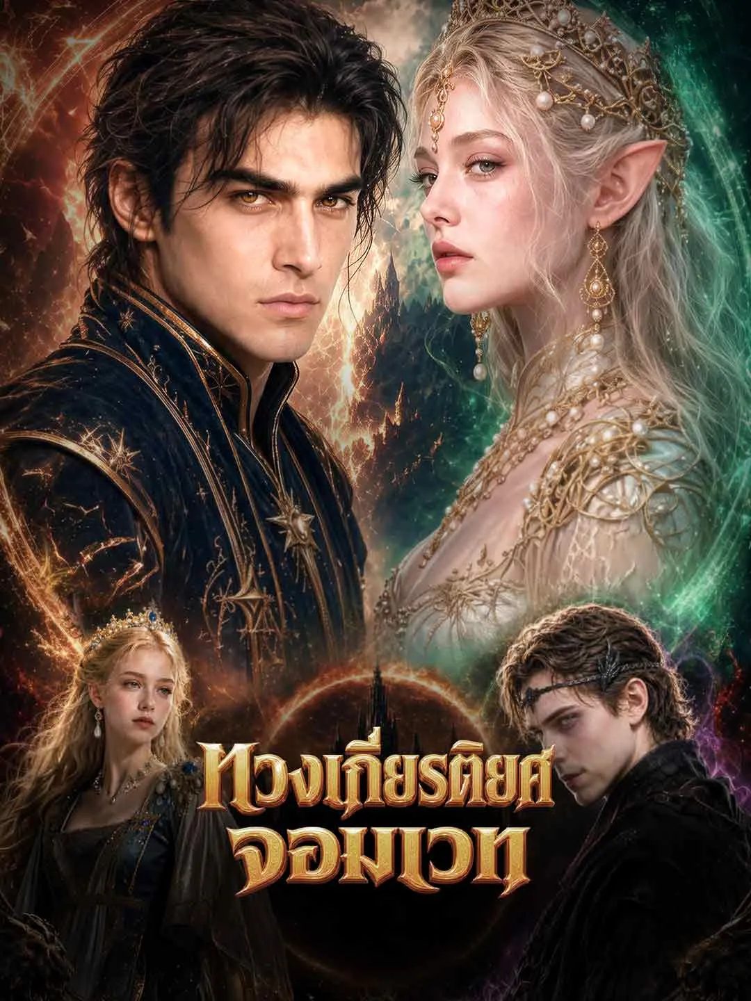 ทวงเกียรติยศจอมเวท