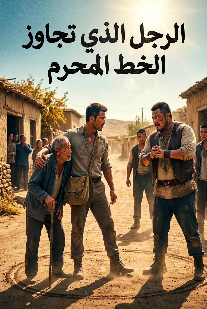 الرجل الذي تجاوز الخط المحرم