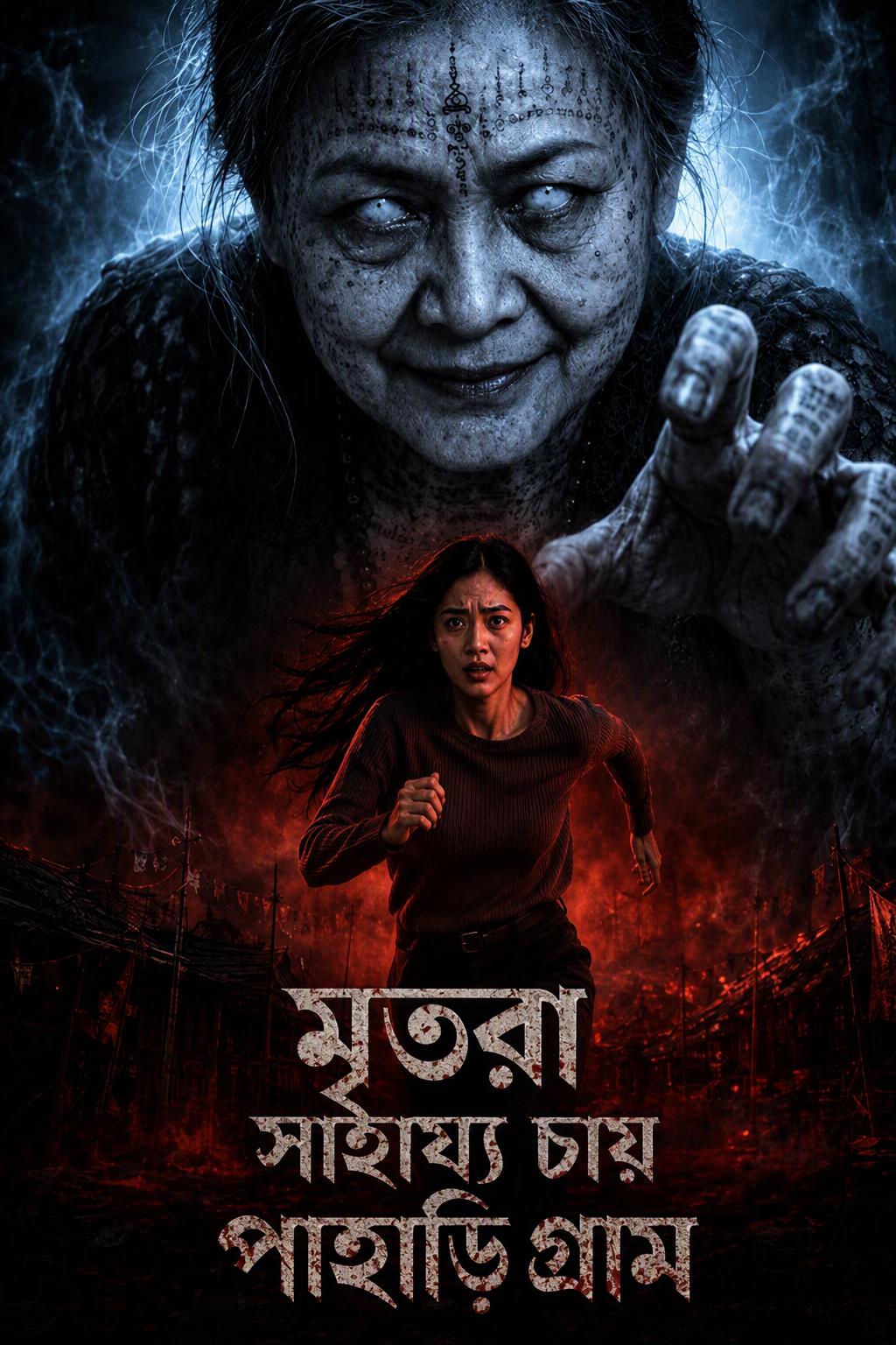 মৃতরা সাহায্য চায় পাহাড়ি গ্রাম