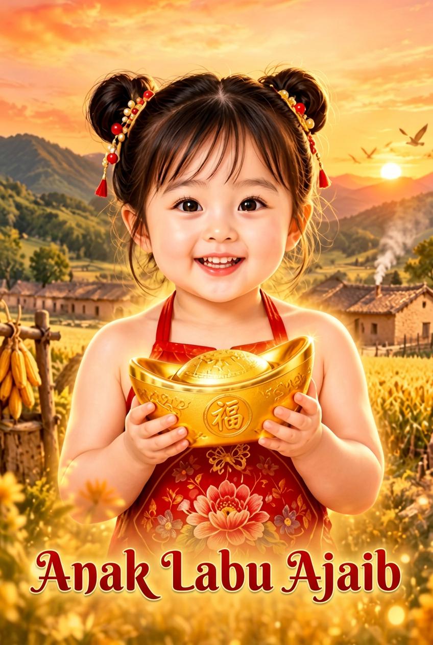Bonnie, Anak Labu Bertuah