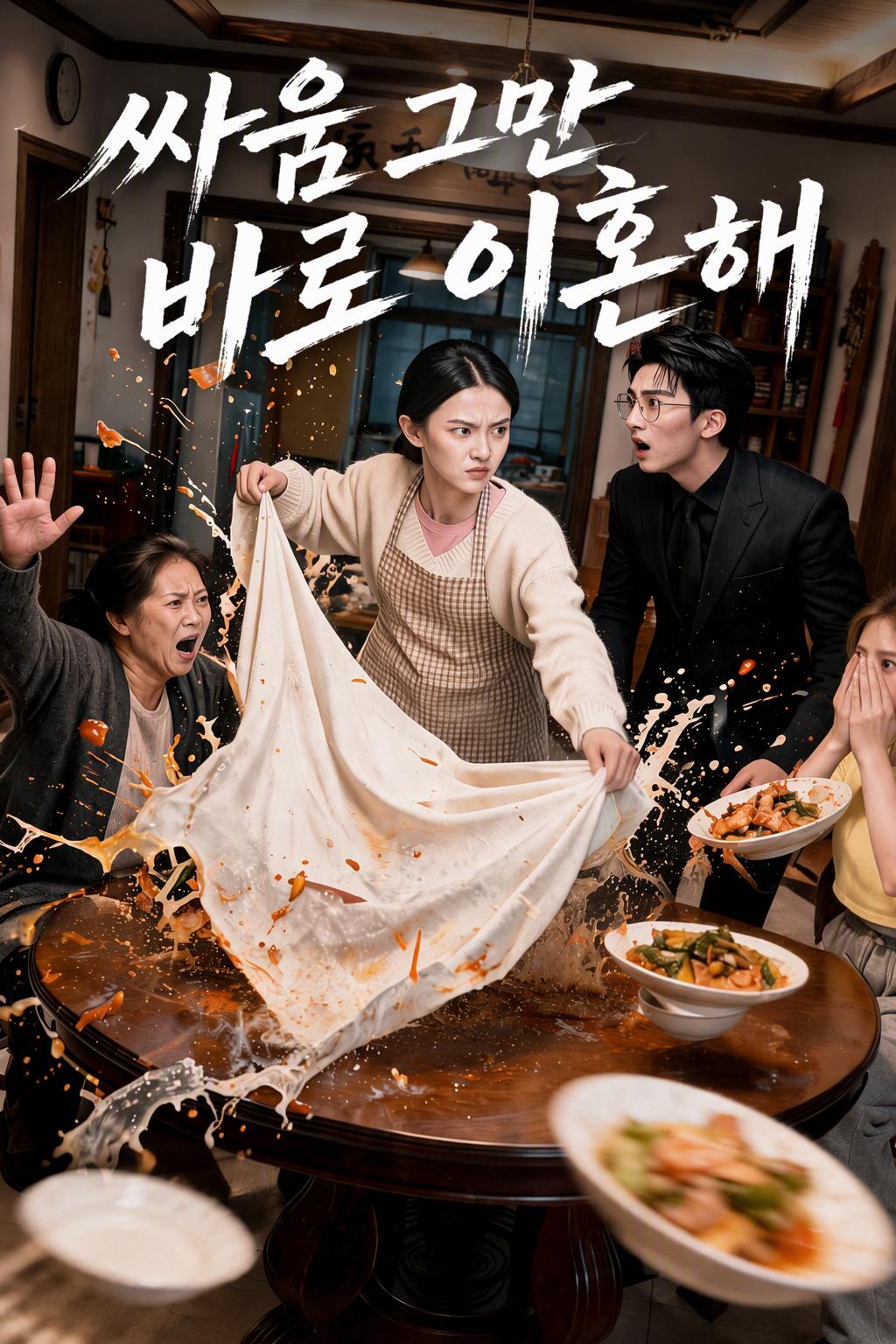 그만 싸우고 당장 이혼해