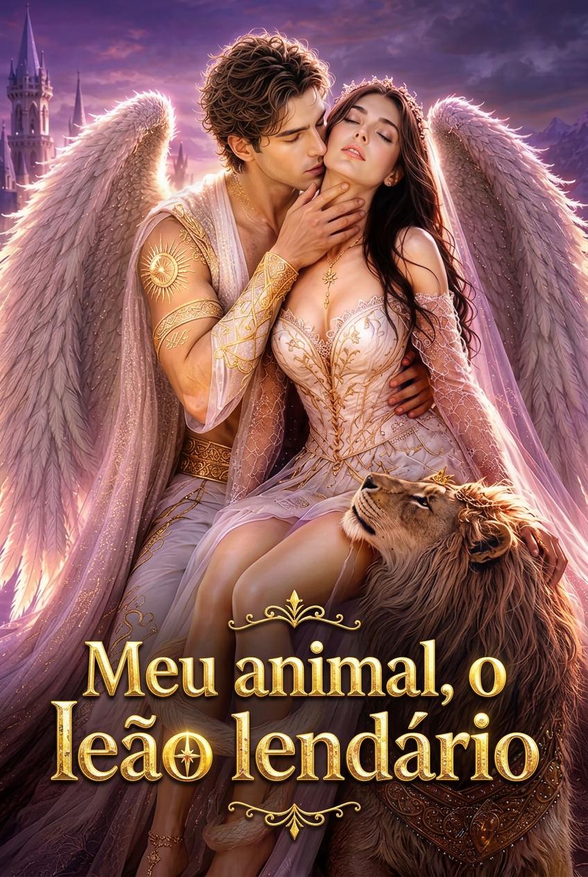 Meu cachorro é um leão lendário