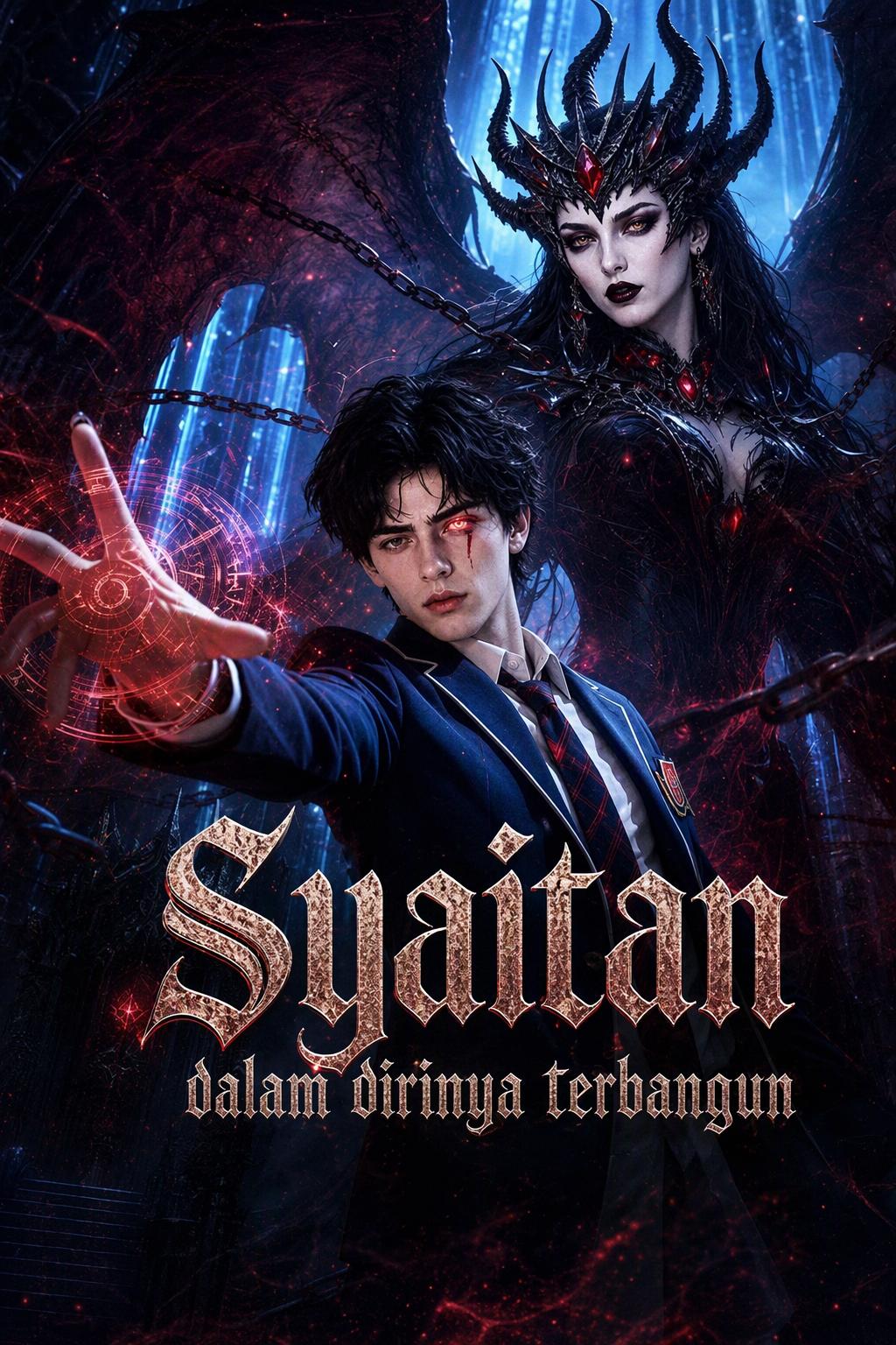 Syaitan dalam dirinya terbangun